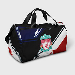 Сумки спортивные Liverpool geometry sport, цвет: 3D-принт