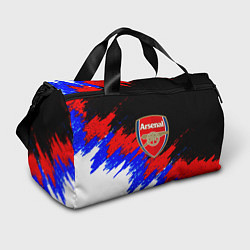 Спортивная сумка Арсенал краски триколор
