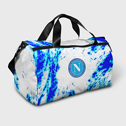 Сумки спортивные Наполи текстура краски, цвет: 3D-принт