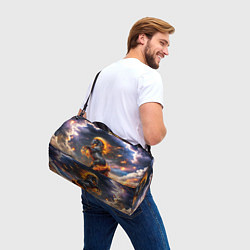 Сумки спортивные Огнегривый скакун, цвет: 3D-принт — фото 2