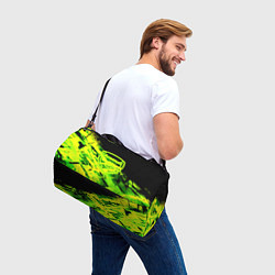 Сумки спортивные Арсенал кислотные краски, цвет: 3D-принт — фото 2