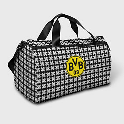 Сумки спортивные Borussia pattern geometry, цвет: 3D-принт