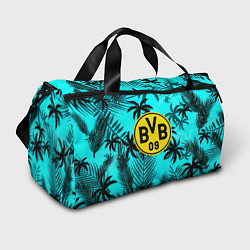 Сумки спортивные Borussia неоновые тропики гта, цвет: 3D-принт