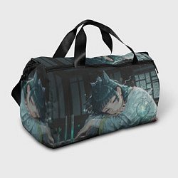 Сумки спортивные Маомао с кошачьими ушками, цвет: 3D-принт