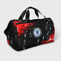 Сумки спортивные Chelsea брызги красок текстура, цвет: 3D-принт