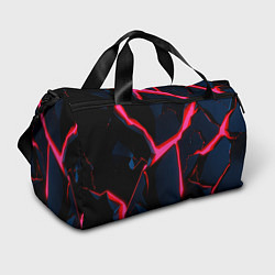 Сумки спортивные Neon glow, цвет: 3D-принт