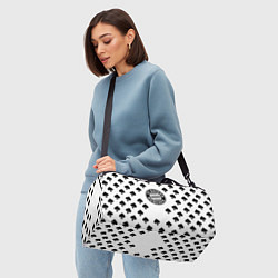 Сумки спортивные Bayern Mnchen пики, цвет: 3D-принт — фото 2