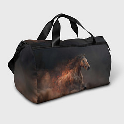 Сумки спортивные Бегущая лошадь, цвет: 3D-принт
