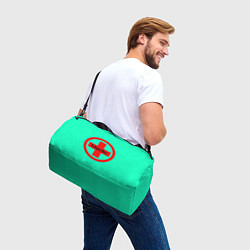 Сумки спортивные Medic, цвет: 3D-принт — фото 2