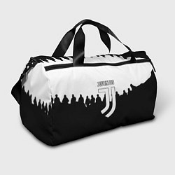 Сумки спортивные Ювентус команды, цвет: 3D-принт