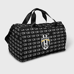 Сумки спортивные Juventus sport pattern, цвет: 3D-принт
