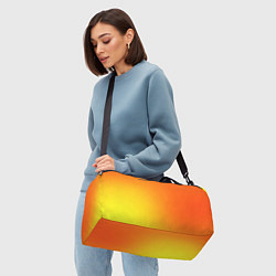 Сумки спортивные Color orange red, цвет: 3D-принт — фото 2