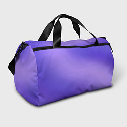 Сумки спортивные Color purple gradient, цвет: 3D-принт