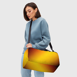 Сумки спортивные Color yellow red gradient, цвет: 3D-принт — фото 2