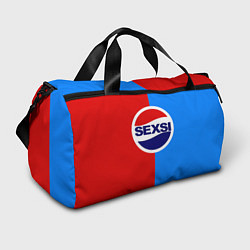 Сумки спортивные Sexsi Pepsi, цвет: 3D-принт