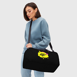 Сумки спортивные Супердискотека 90х, цвет: 3D-принт — фото 2