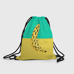 Рюкзак-мешок Банан 5, цвет: 3D-принт