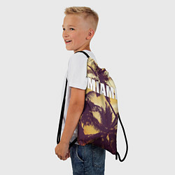 Рюкзак-мешок MIAMI, цвет: 3D-принт — фото 2
