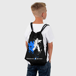Рюкзак-мешок Counter-Strike Spray, цвет: 3D-принт — фото 2