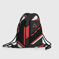 Рюкзак-мешок CS:GO Cyrex Pattern, цвет: 3D-принт