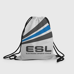 Рюкзак-мешок ESL, цвет: 3D-принт