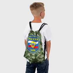 Рюкзак-мешок ВДВ патч, цвет: 3D-принт — фото 2