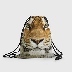Рюкзак-мешок Амурский тигр, цвет: 3D-принт