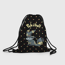 Рюкзак-мешок Pokeball, цвет: 3D-принт