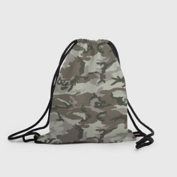 Мешок для обуви Камуфляж лесной летний