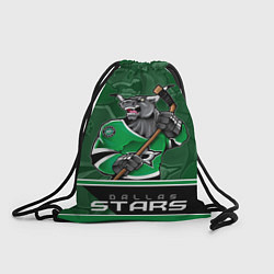 Рюкзак-мешок Dallas Stars, цвет: 3D-принт