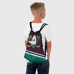 Рюкзак-мешок Anaheim Ducks, цвет: 3D-принт — фото 2
