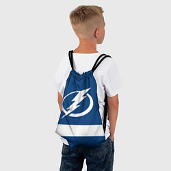 Рюкзак-мешок Tampa Bay Lightning, цвет: 3D-принт — фото 2