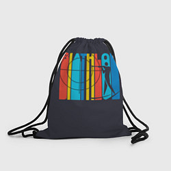 Рюкзак-мешок Радужный спорт, цвет: 3D-принт