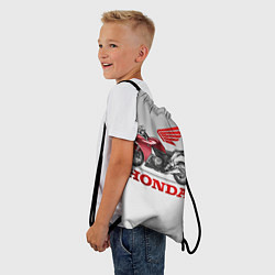 Рюкзак-мешок Honda 2, цвет: 3D-принт — фото 2