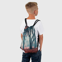 Рюкзак-мешок Осень, цвет: 3D-принт — фото 2
