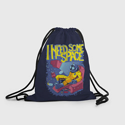 Рюкзак-мешок Небольшой отдых, цвет: 3D-принт
