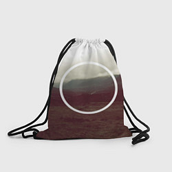 Рюкзак-мешок Круг, цвет: 3D-принт