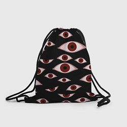 Рюкзак-мешок Глаза, цвет: 3D-принт