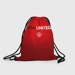 Рюкзак-мешок I am United, цвет: 3D-принт
