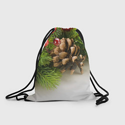 Рюкзак-мешок Дуx рождества, цвет: 3D-принт