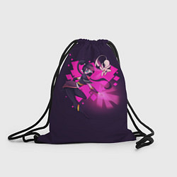Рюкзак-мешок Lanaya Anime, цвет: 3D-принт