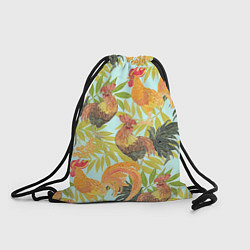 Мешок для обуви Год петуха 2017