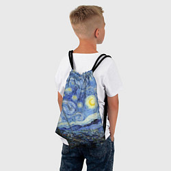 Рюкзак-мешок Звездная ночь, цвет: 3D-принт — фото 2