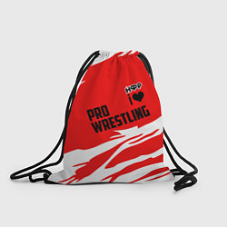 Рюкзак-мешок НФР: Pro Wrestling, цвет: 3D-принт
