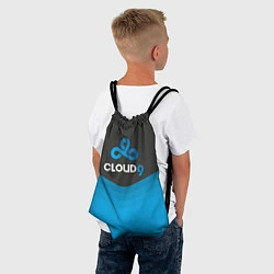 Рюкзак-мешок Cloud 9 Uniform, цвет: 3D-принт — фото 2