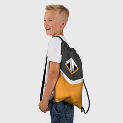 Рюкзак-мешок Escape Gaming Uniform, цвет: 3D-принт — фото 2
