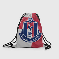 Рюкзак-мешок Tottenham Hotspur FC, цвет: 3D-принт