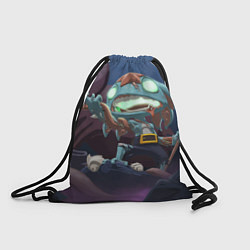 Рюкзак-мешок Fizz, цвет: 3D-принт
