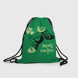 Рюкзак-мешок Ireland, Irish dance, цвет: 3D-принт
