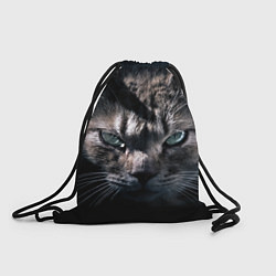 Рюкзак-мешок Котик, цвет: 3D-принт